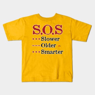NNT_SOS Kids T-Shirt